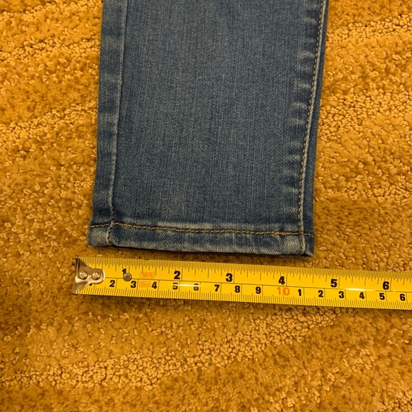 Pacsun Womens Jeans Size 25 Blue Super High Rise Jegging - Picture 9 of 11
